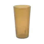 Thunder Group PLTHTB016A, Tumbler, Plastic, 16 Oz., Amber