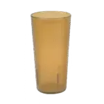 Thunder Group PLTHTB020A, Tumbler, Plastic, 20 Oz., Amber
