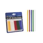 Thunder Group PLTP050A, Picks, Plastic, Assorted