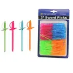 Thunder Group PLTP050S, Picks, Plastic, Assorted