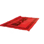 Thunder Group PLWC001, Floor Mat, Carpet, Red