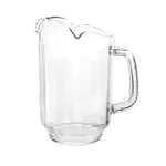 Thunder Group PLWP032CL, Pitcher, Plastic, 32 Oz., Polycarbonate