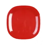 Thunder Group , PS3010RD, Plate, Plastic, Melamine, Square, Red