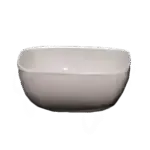 Thunder Group PS3103W, Soup Salad Pasta Cereal Bowl, Plastic, Melamine, Square, White