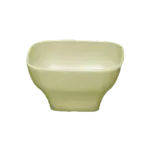 Thunder Group PS3105V, Soup Salad Pasta Cereal Bowl, Plastic, Melamine, Square, Pearl