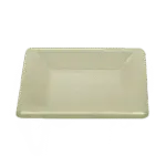 Thunder Group PS3204V, Plate, Plastic, Melamine, Square, Pearl