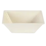 Thunder Group PS5004V, Soup Salad Pasta Cereal Bowl, Plastic, Melamine, Square, Pearl