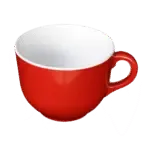 Thunder Group PS9475RD, Mug, Plastic, Melamine, Red
