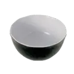 Thunder Group , RF5065BW, Bowl, Plastic, 36 oz, Melamine, Black, 6.5" Dia