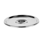Thunder Group SLBM010, Bain Marie Pot Cover, Quarter Size, Stainless Steel