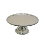 Thunder Group SLCS001, Cake / Pie Display Stand, Stainless Steel