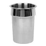 Thunder Group , SLIP004, Vegetable Inset For Steam Table, Stainless Steel