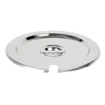 Thunder Group SLIP007, Vegetable Inset Cover, Stainless Steel