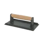 Thunder Group SLKSW108, Steak Weight, Wood, Black