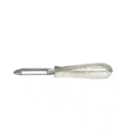 Thunder Group SLKVP006, Vegetable Peeler, Manual, Serrated, Stainless Steel