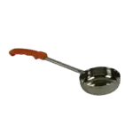 Thunder Group , SLLD002A, Spoon, Portion Control, Solid, Red, Plastic