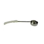 Thunder Group , SLLD003A, Spoon, Portion Control, Solid, Ivory, Plastic