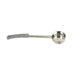 Thunder Group , SLLD004, Spoon, Portion Control, Solid, Gray, Plastic