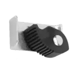Thunder Group SLMBH003, Mop Broom Holder, Nickel Plated