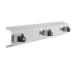 Thunder Group SLMBH024, Mop Broom Holder, Stainless Steel
