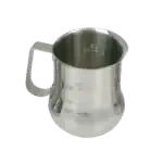 Thunder Group SLMP0040, Pitcher, Metal, 40 Oz., Stainless Steel