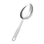 Thunder Group SLMS050V, Measuring Scoops, Stainless Steel, 1/2 Cup