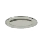 Thunder Group SLOP010, Platter, Stainless Steel, Oval