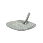 Thunder Group , SLOS002, Skimmer, Stainless Steel, 12" Dia