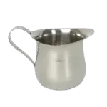 Thunder Group SLRBC003, Creamer, Metal, 8 Oz., Stainless Steel, Bell-Shaped