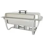 Thunder Group SLRCF001F, Chafing Dish, 8 Quart, Full Size