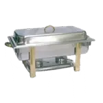 Thunder Group SLRCF0833GH, Chafing Dish, 8 Quart, Full Size, Oblong