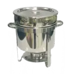 Thunder Group SLRCF8311, Chafing Dish, 11 Quart, Round