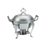 Thunder Group SLRCF8632, Chafing Dish, 5 Quart, Half Size, Round