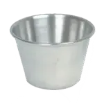 Thunder Group SLSA002, Ramekin / Sauce Cup, Metal, 2-1/2 Oz.