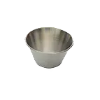 Thunder Group SLSA003, Ramekin / Sauce Cup, Metal, 3 Oz., Round