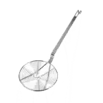 Thunder Group SLSKS007, Skimmer, Nickel-Plated, 7" Dia