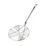 Thunder Group SLSKS009, Skimmer, Nickel-Plated, 9" Dia
