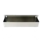 Thunder Group SLSPR022S, Speed Rail / Rack, Stainless Steel, Keyhole Mount