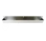 Thunder Group , SLSPR042S, Speed Rail / Rack, Stainless Steel, Keyhole Mount