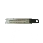 Thunder Group SLTHL400, Thermometer, Deep Fry / Candy, Dishwasher Safe