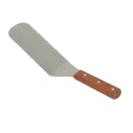 Thunder Group SLTWBT006, Turner, Solid, Stainless Steel, Wood, 12-1/2" L