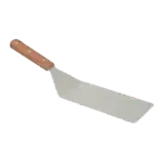 Thunder Group , SLTWHT004, Turner, Solid, Stainless Steel, Wood, 15-1/2" L