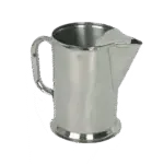Thunder Group SLWP064, Pitcher, Metal, 64 Oz., Stainless Steel