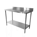 Thunder Group SLWT42448F4, Work Table, 48", Stainless Steel Top