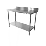 Thunder Group SLWT42460F4, Work Table, 60", Stainless Steel Top