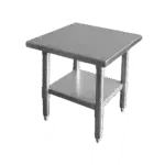Thunder Group SLWT43024F, Work Table, 30", Stainless Steel Top