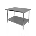 Thunder Group SLWT43036F, Work Table, 36", Stainless Steel Top
