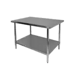 Thunder Group SLWT43072F, Work Table, 72", Stainless Steel Top