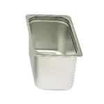 Thunder Group , STPA2146, Steam Table Pan, Stainless Steel, 1/4 Size