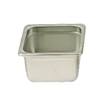 Thunder Group , STPA2164, Steam Table Pan, Stainless Steel, 1/6 Size